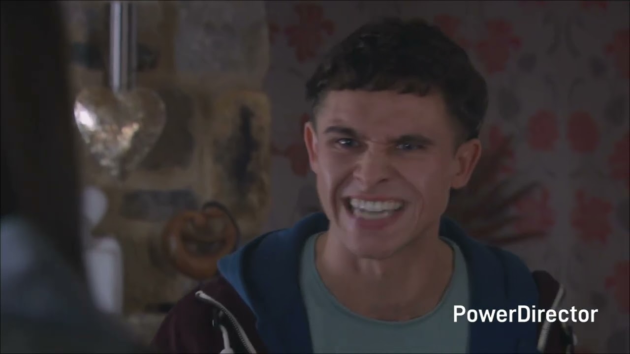 Emmerdale - Sarah and Jacob Argue (3rd March 2026)