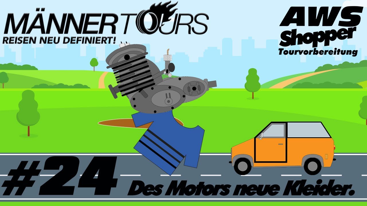 AWS Tour Vorbereitung #24 - Des Motors neue Kleider