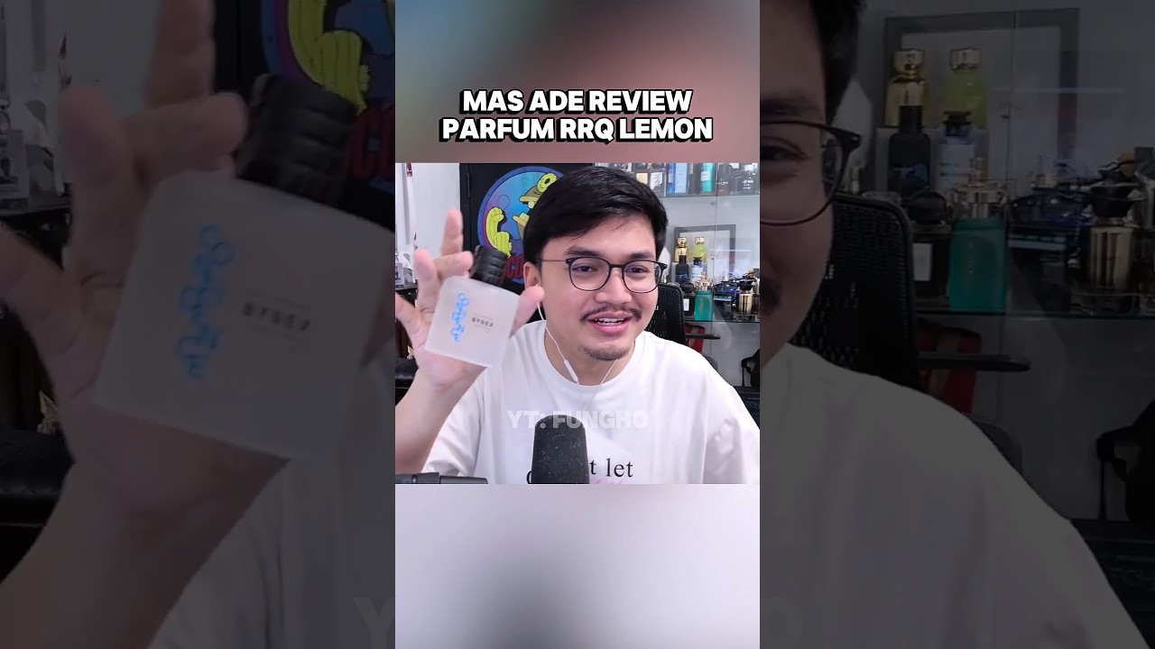 Mas Ade Review Parfum Lemon 🥰 Byrex - Confidence