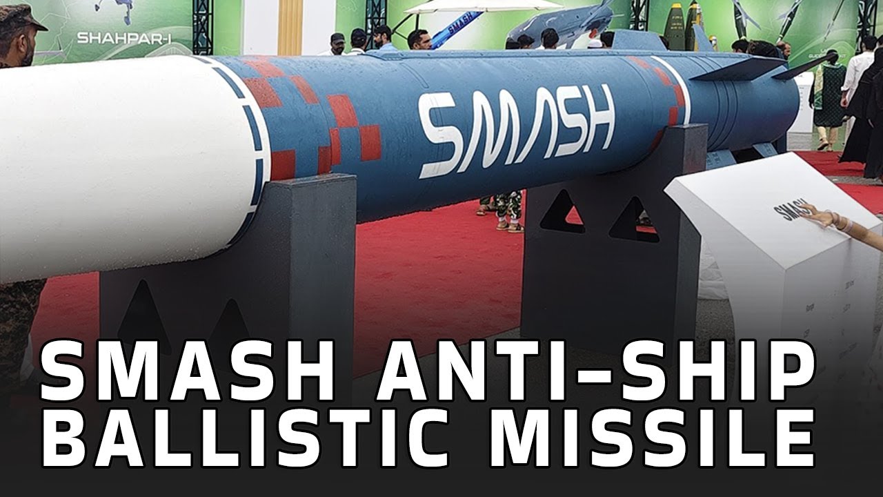 Pakistan Navy successfully tests SMASH Anti-Ship Ballistic Missile