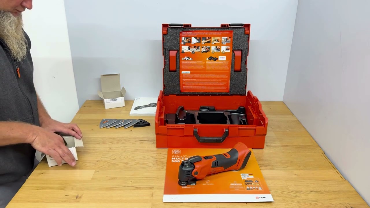 OMT Unboxing AMM 500 Top