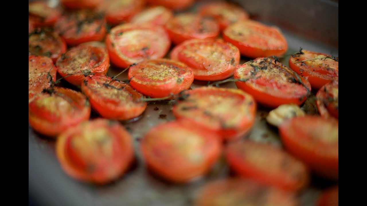 How to Roast Tomatoes for pasta sauce - Frankie Cooks