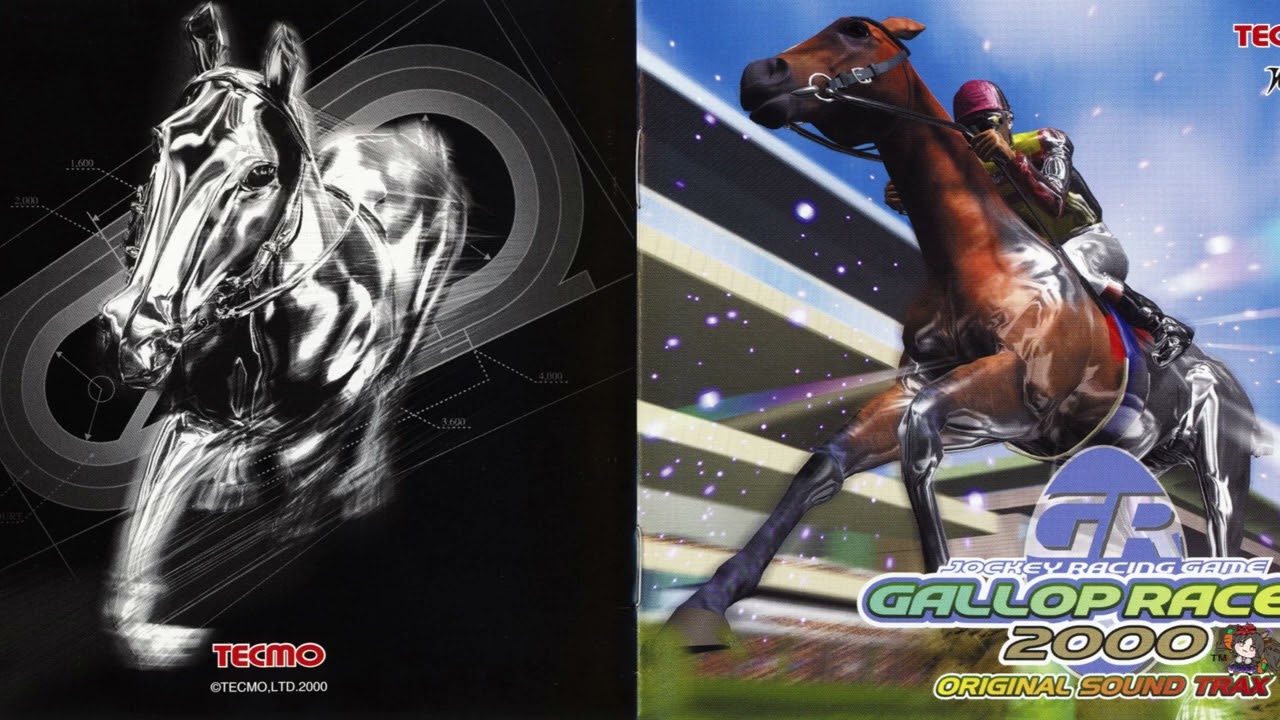 Gallop Racer 2000 OST - CAN&rsquo;T HELP BUT RIDE アメリカレース