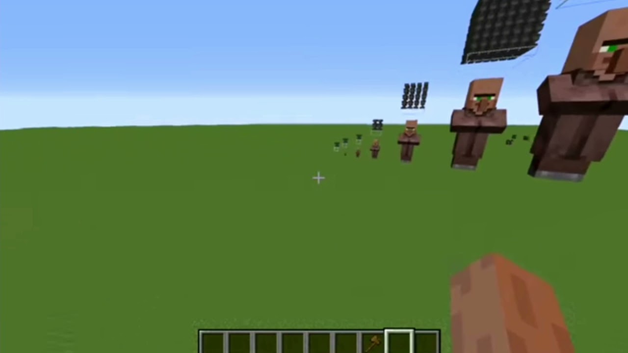 Villager vs Anvil