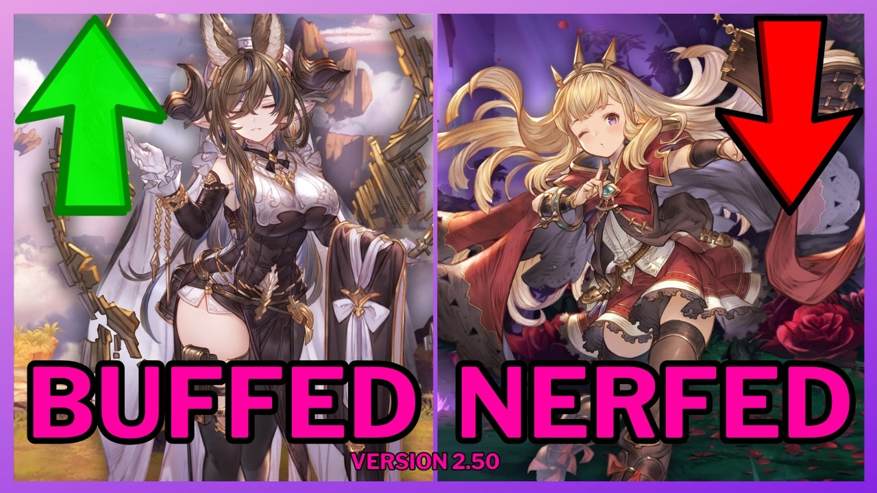 The Complete Visual Guide to GBVS Ilsa Patch 【 v2.50 】