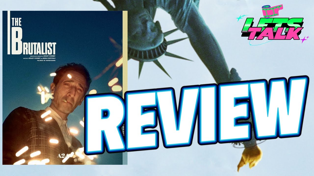 THE BRUTALIST - FILM & 4K BLU RAY REVIEW - A24