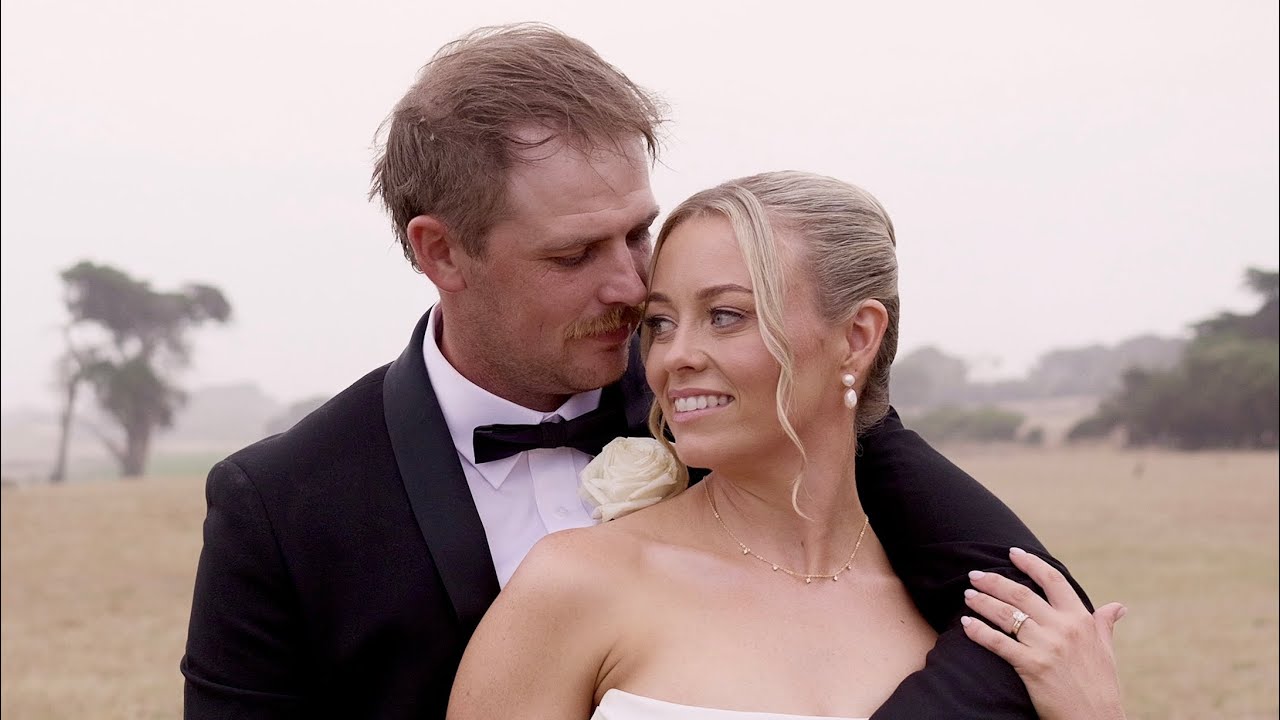 Rachel & Jack’s Wedding Teaser | Longmeadow Estate, Tyrendarra 