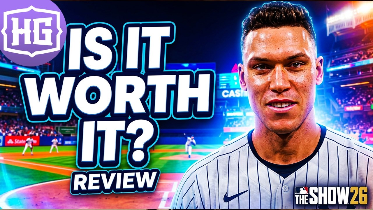 Обзор игры MLB The Show 26