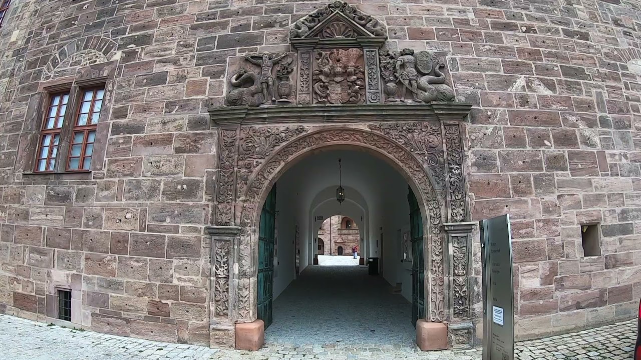 D: Kulmbach. Eindrücke von der Plassenburg. September 2021