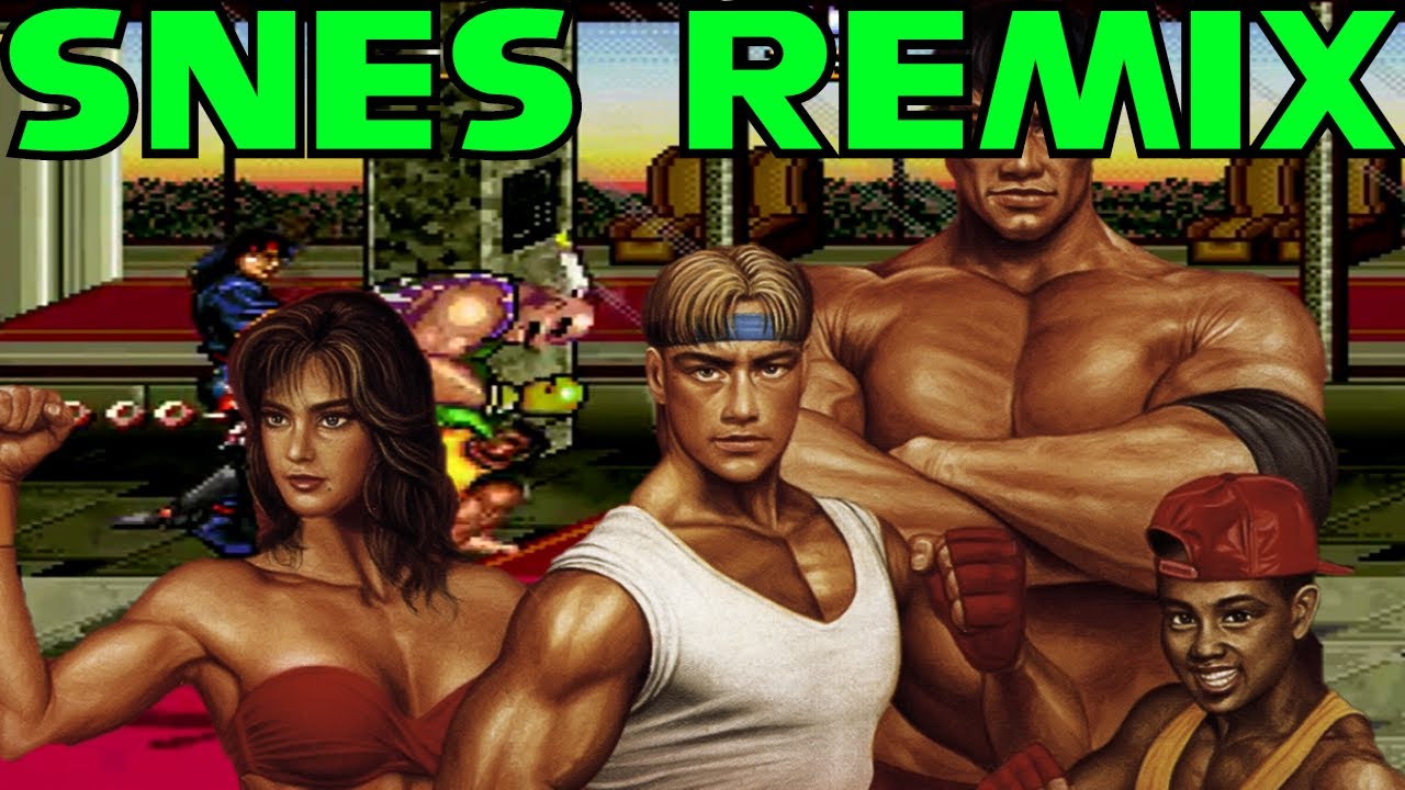 Streets of Rage 2 - SOR Super Mix (SNES Remix)