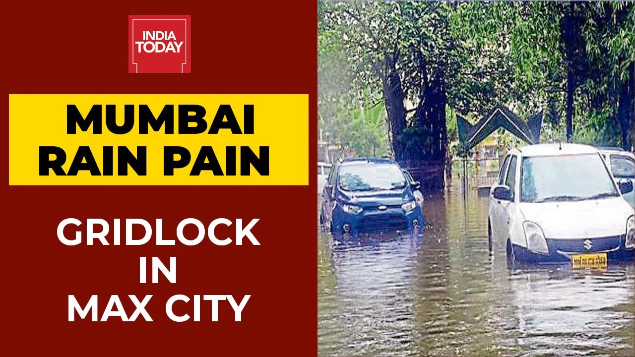 Monsoon Fury: Mumbai Rain Haunts City, Waterlogging, Traffic Jams In Many Parts