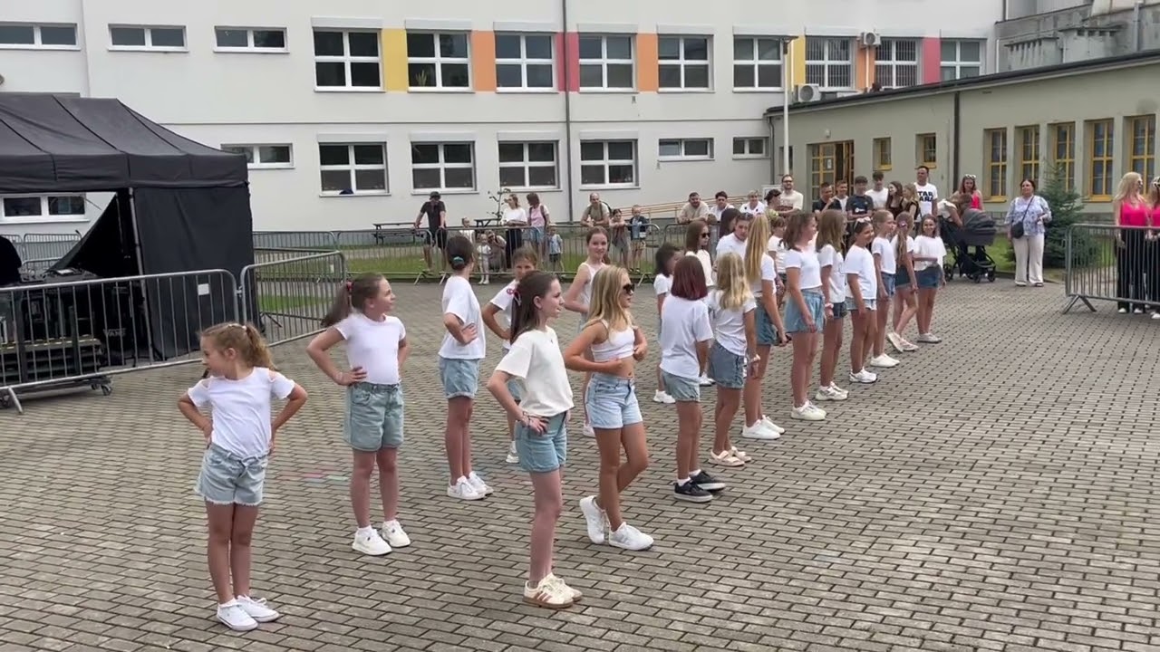 Występ Latino Girls  Zuza Hauser (Festyn Kleszczewo 2025)
