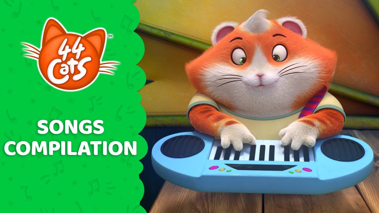 44 Cats | Granny Pina's Noodles and others songs from the TV series [COMPILATION]