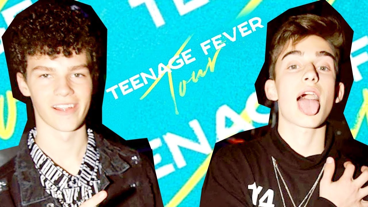 Teenage Fever Tour w/ Johnny Orlando and Hayden Summerall