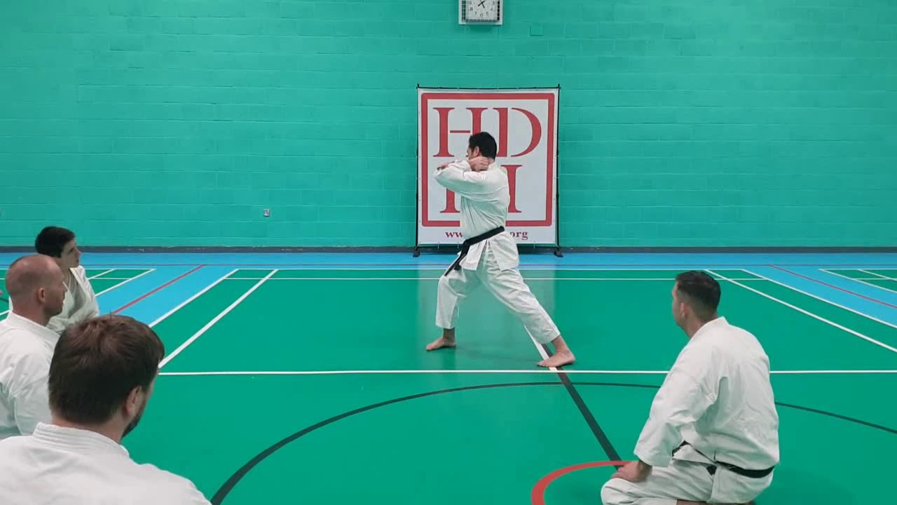 Chinte - Elements of the Kata