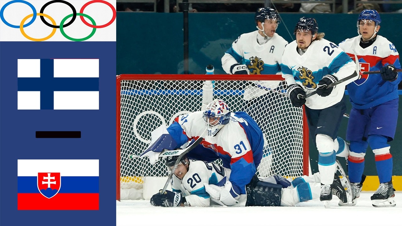 Finland vs Slovakia Highlights | Men's Ice Hockey | The Pre-Olympics 2026 Meeting
