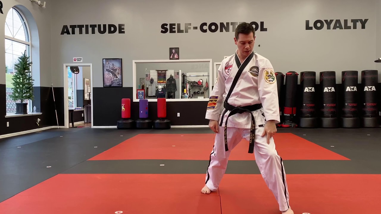 Songahm 1 - White Belt Form