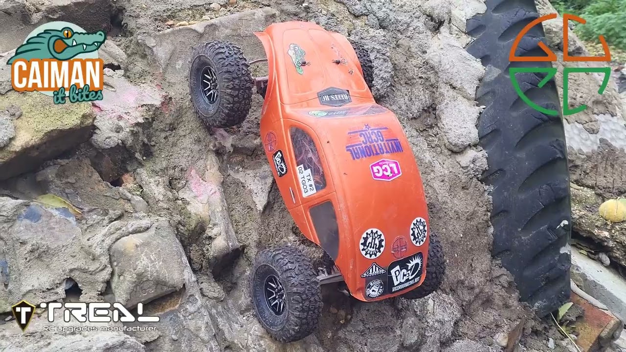 Competition Crawlers planning new lines at BERCC ( Beds Electric Radio Control Club)