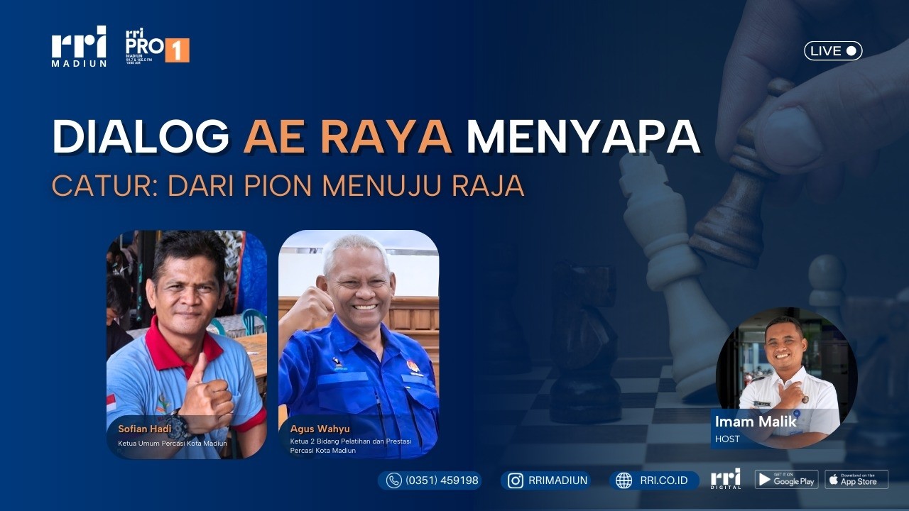 DIALOG - AE RAYA MENYAPA || 