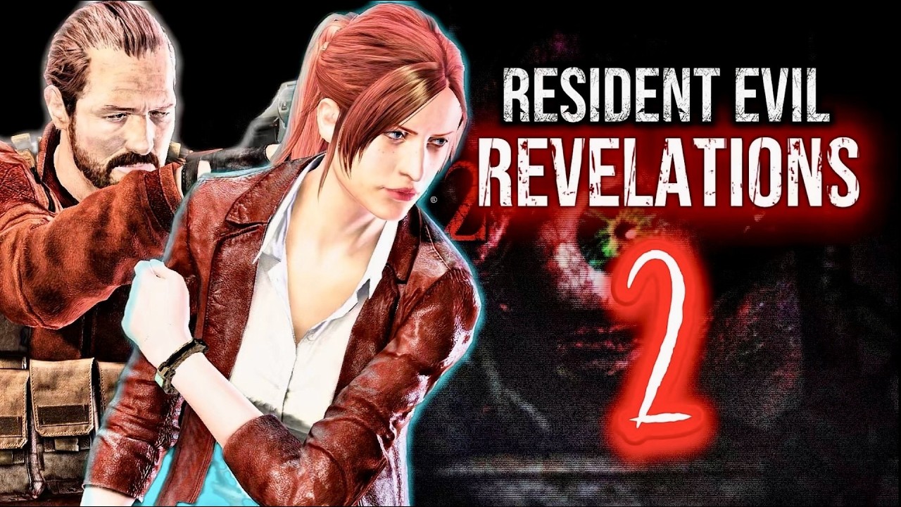 Resident Evil Revelations 2 | Campanha Completa