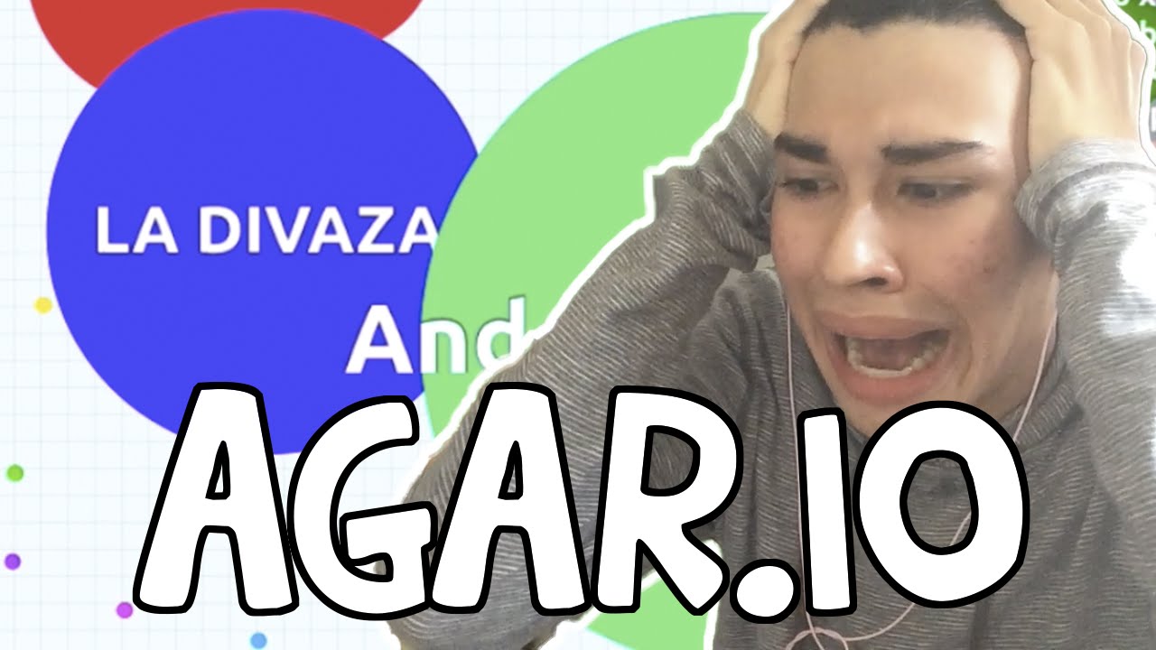 LA DIVAZA JUEGA: AGAR.IO