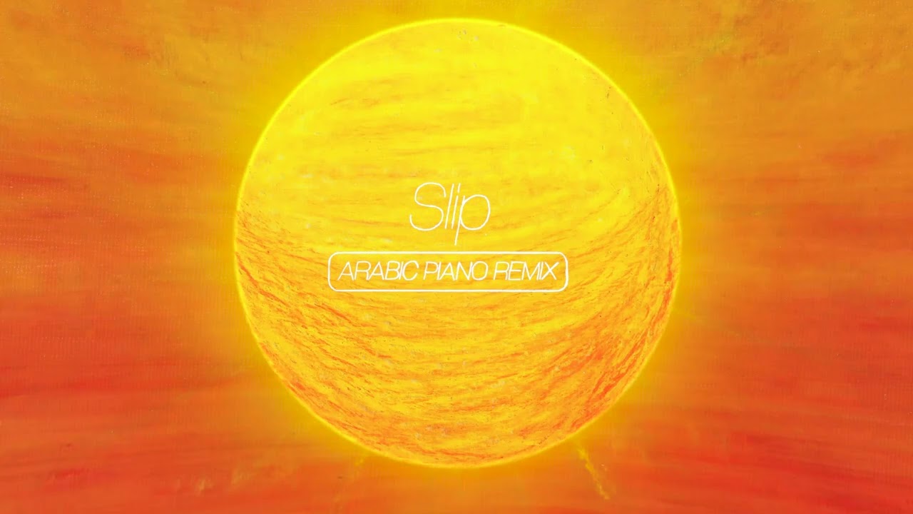 Majid Jordan - Slip (Arabic Piano Remix) [Official Visualizer]