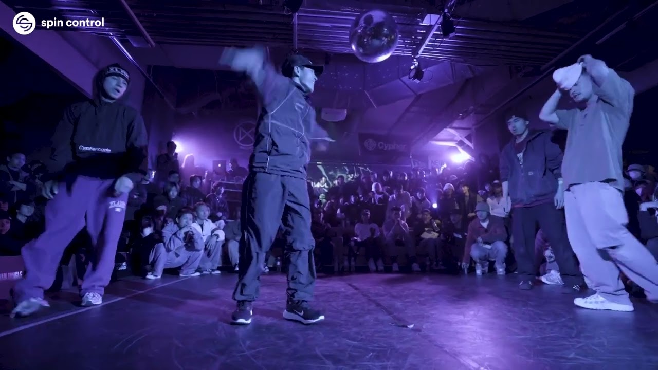 Ra1on & Shigekix VS Kodee one & Koshu Da Cap | Final | Future Squad Urban Jungle 2023 | Spin Control
