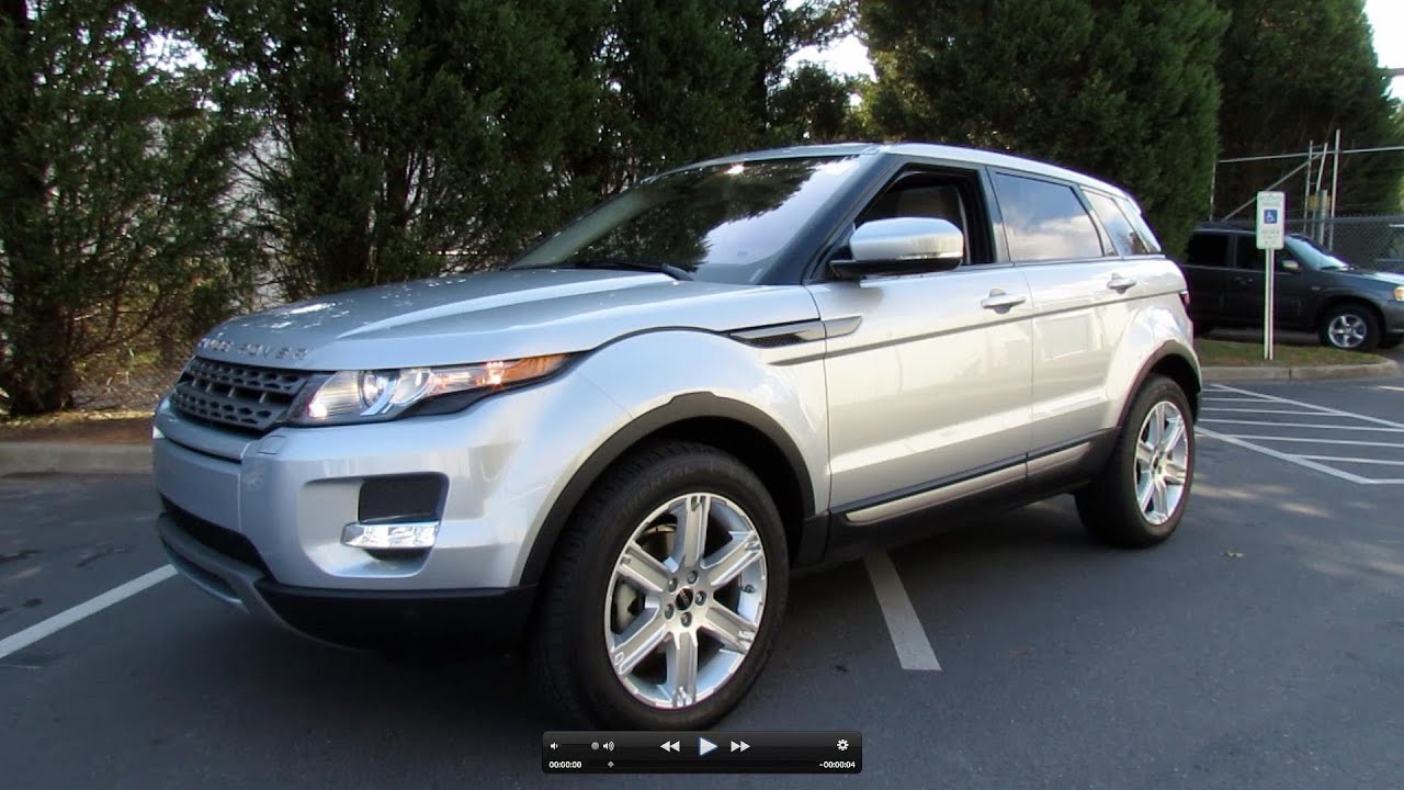 2012 Range Rover Evoque Start Up, Exhaust, and In Depth Tour