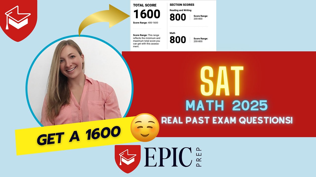 Master Advanced SAT Math with Questions from Recent Exams (2025)