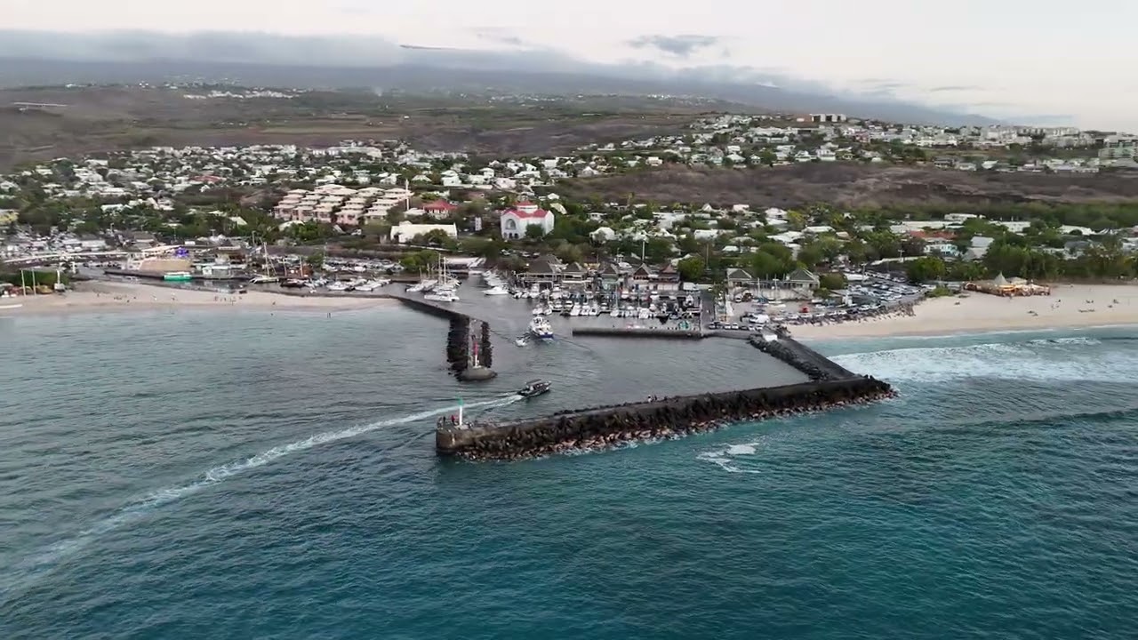 ST-GILLES LES BAINS - ILE DE LA REUNION