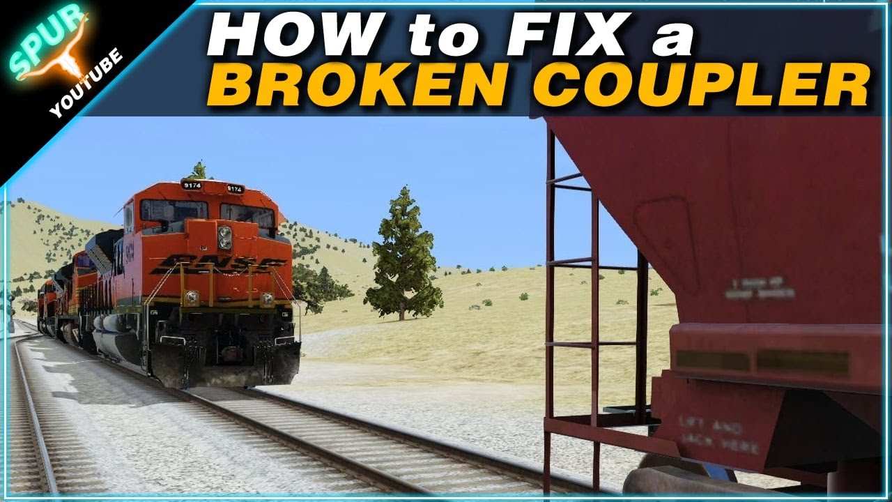 You Broke Your Train on the Mountain Now What Run 8 Train Sim