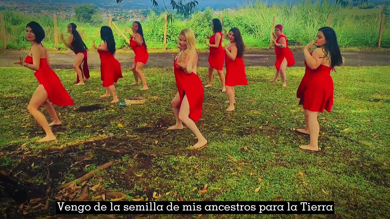 Danza de Chakra Raíz 🔥🪘🪶