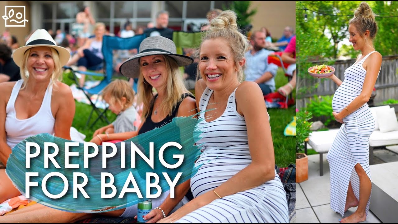 Life Update, Prepping For Baby: What We Eat, Back Yard Tour, & Family Fun!