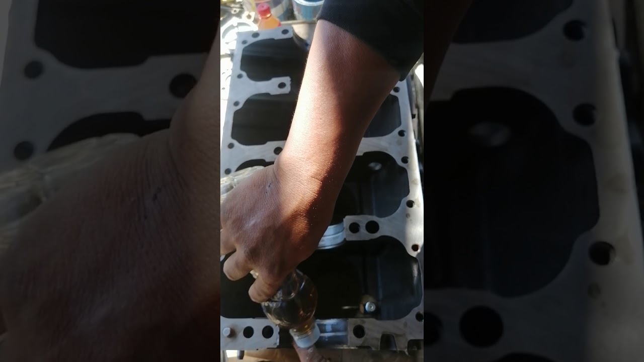 Full episode general overhaul isuzu4hl1. Part2