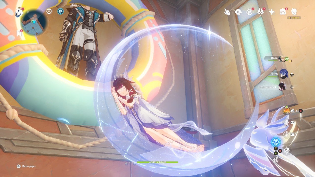 Teyvat - Luna V 🌙 Live Gameplay | Genshin Impact