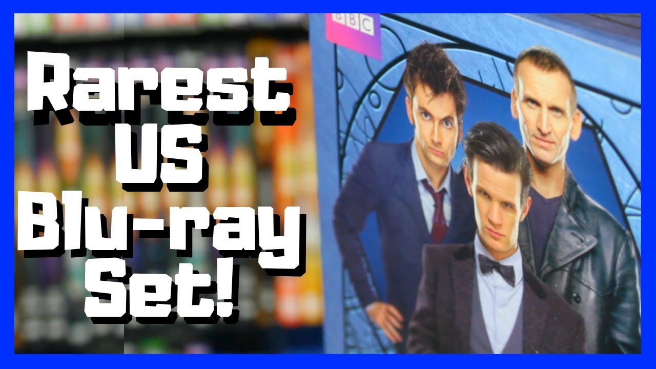 Opening the RARE Doctor Who Series 1-7 Blu-ray Box Set!