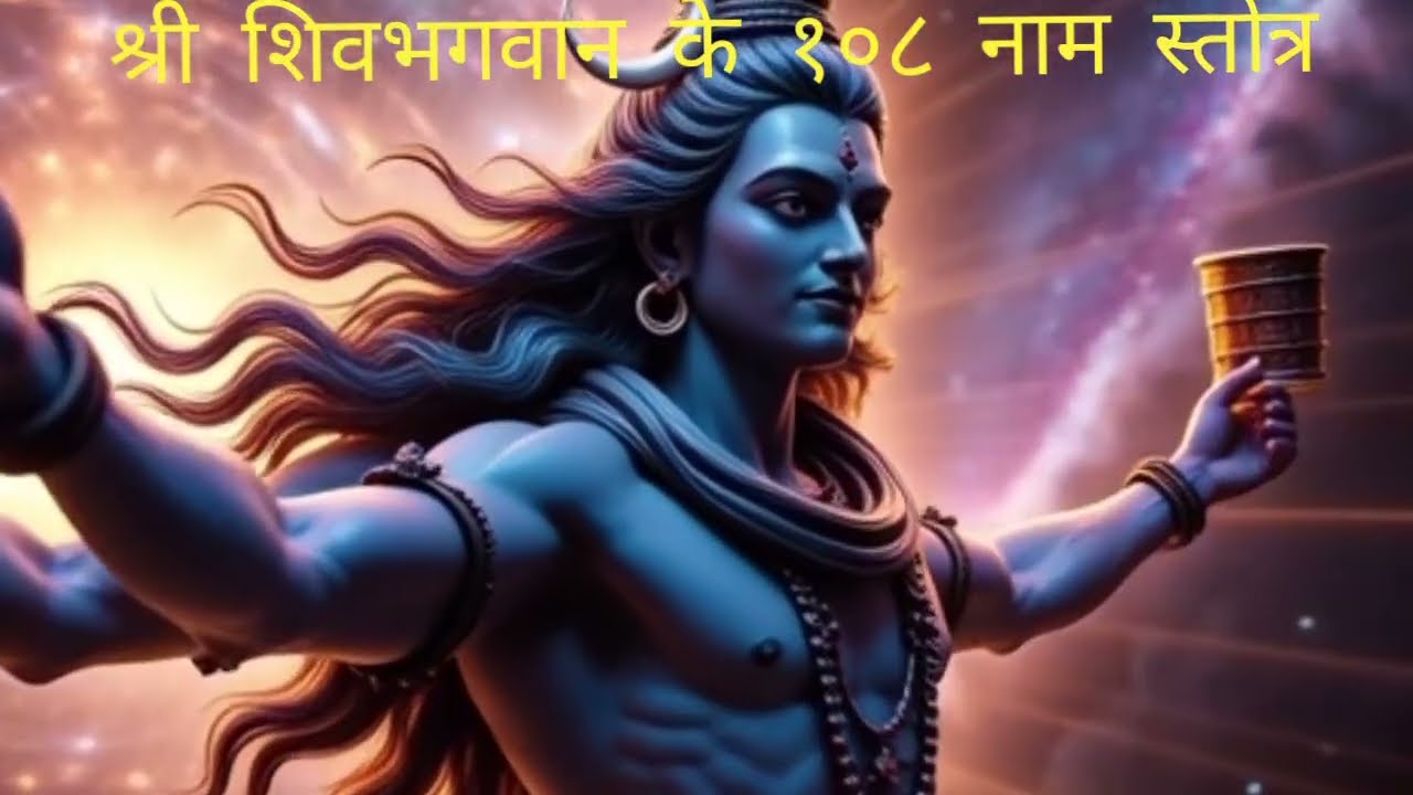 श्री  शिव भगवान के १०८ नाम ।। 108 NAMES OF LORD MAHADEV ..LISTEN TO FEEL DIVINE .. PEACE.. BLISS 