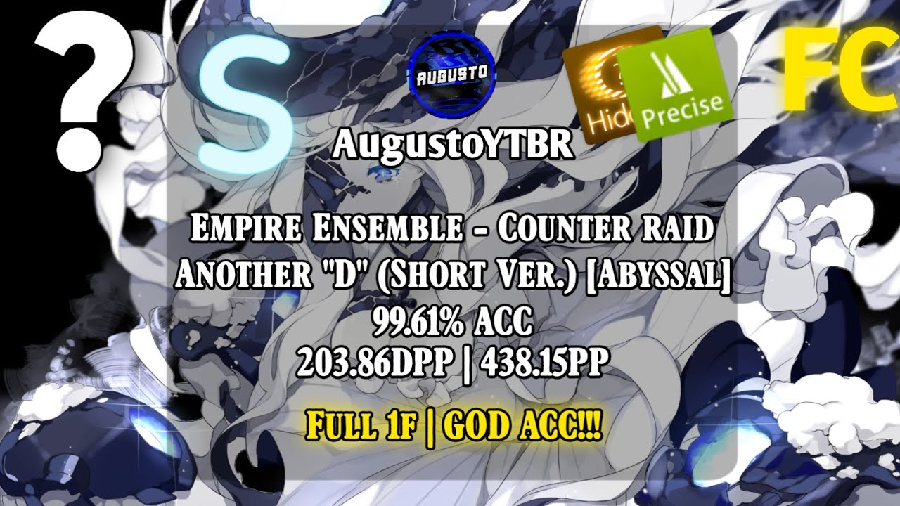 🔴 AugustoYTBR 🇧🇷 - Empire Ensemble - Counter raid Another 