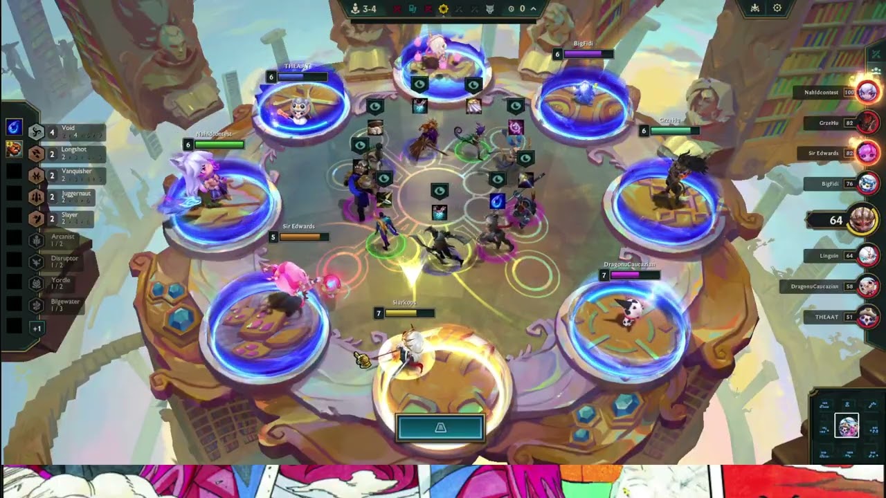 Evolve and Overcome Augment means Void and of course it was a Void vs Void showdown | TFT SET 16.1c