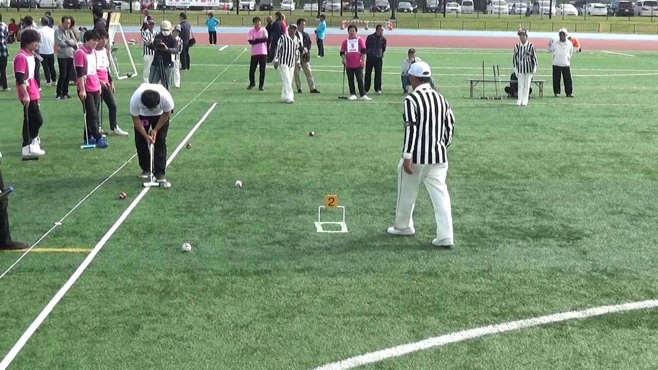 第34回全日本選手権 トーナメント 第1回戦 第2試合 大垣心友会 vs 朝霞リンクス (10 - 8)