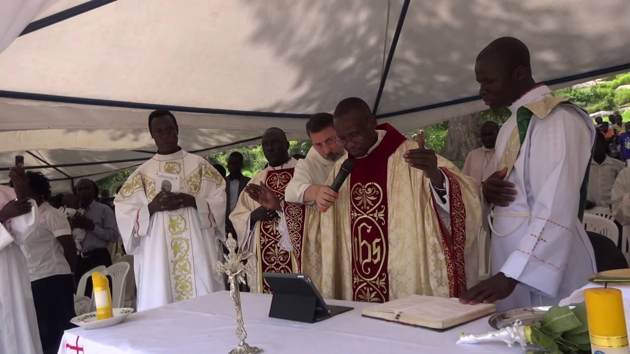 UGANDA GROUND BREAKING TRIP 