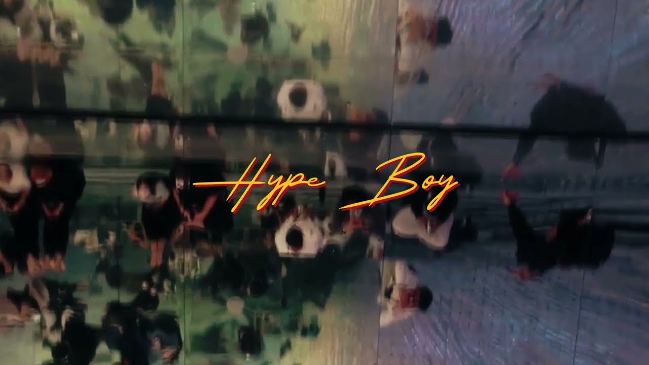 newjeans - hype boy (lofi rnb remix)