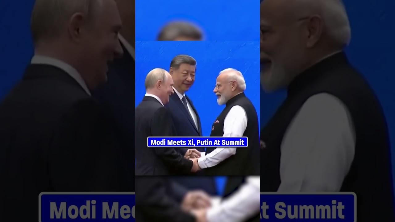 MODI'S OPEN CHALLENGE AT SCO SUMMIT!!