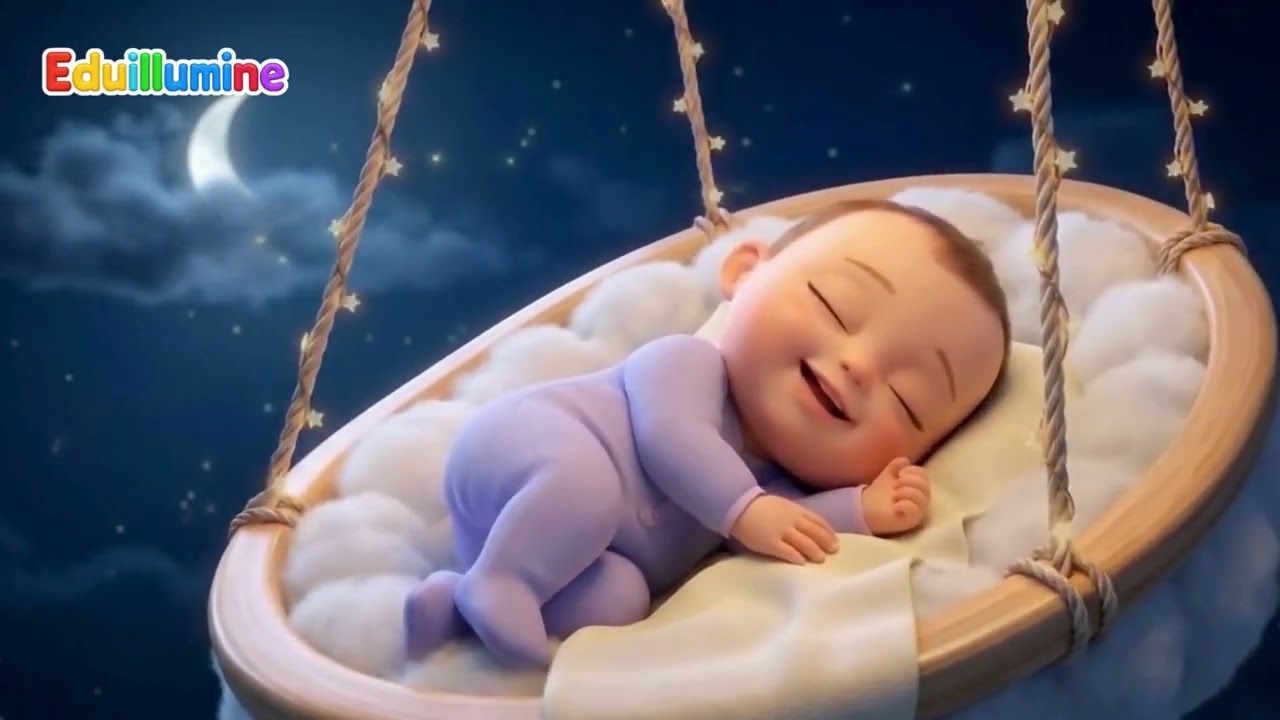 Gentle Baby Swing Sleep Music 🌙 Sleep Instantly | Calming Lullaby for Deep Baby Sleep | nap music