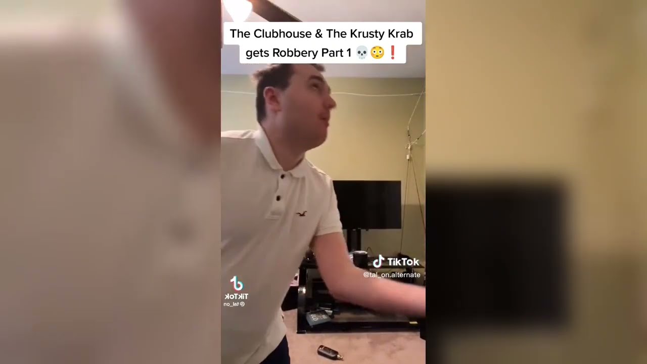The Clubhouse & The Krusty Krab gets Robbery (All Parts) - Talon-Tal