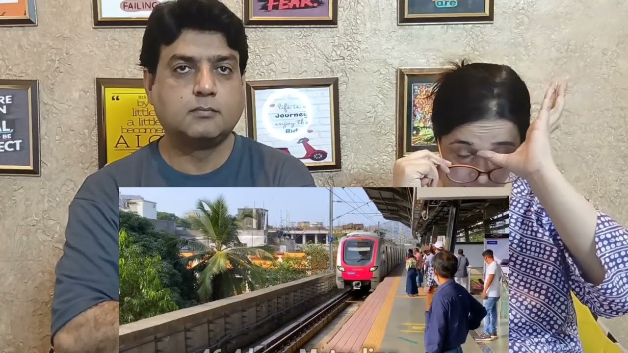 Pakistani Couple Reacts to Karachi vs Mumbai | Two Cities, One Heart 🇵🇰🤝🇮🇳