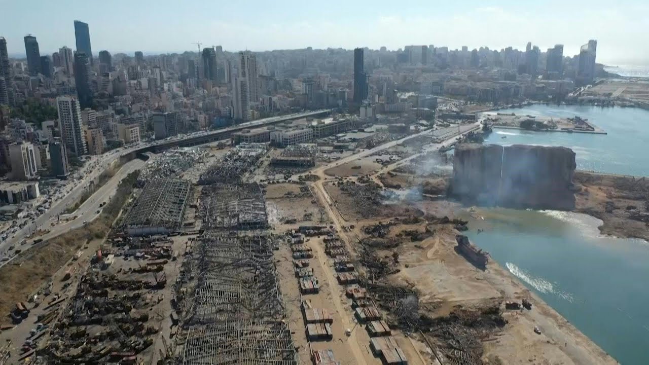 Beirut explosion: one month on | AFP