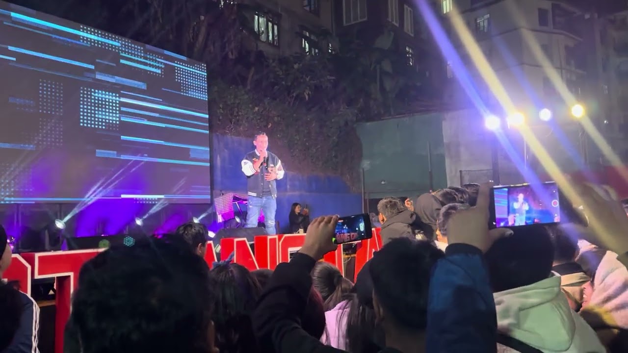 Lilzo-Leng leng (live) at Zotlang Carnival 2025