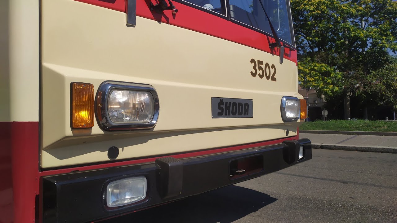 DPMB | Jízda trolejbusem Škoda 15Tr02/6 na lince 33
