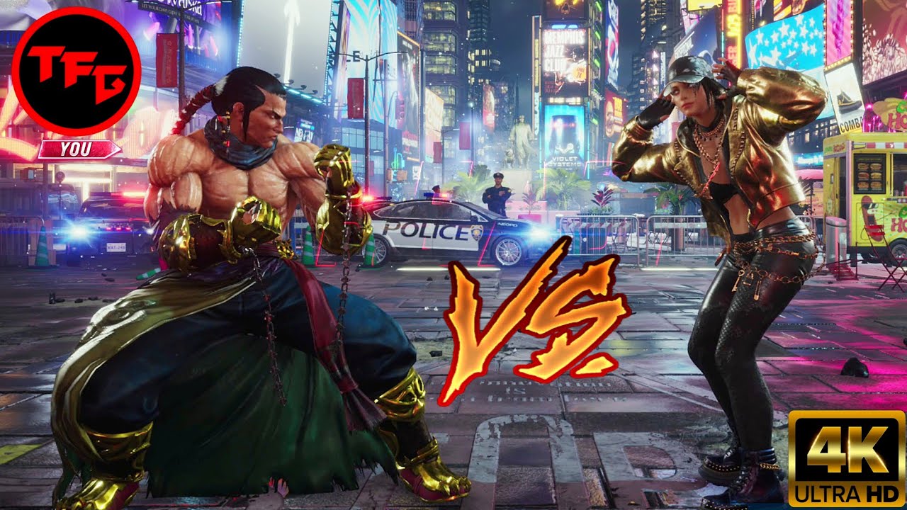 Tekken 8 Beta - Feng Wei vs. Azucena | PC Ranked Gameplay 4K 60FPS